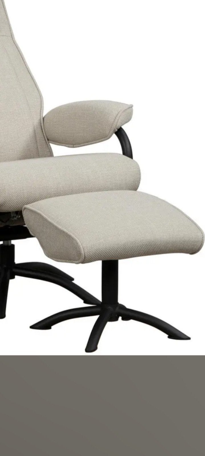 Hocker Vincent, Ophalen, Nieuw, 75 tot 100 cm, 50 tot 75 cm