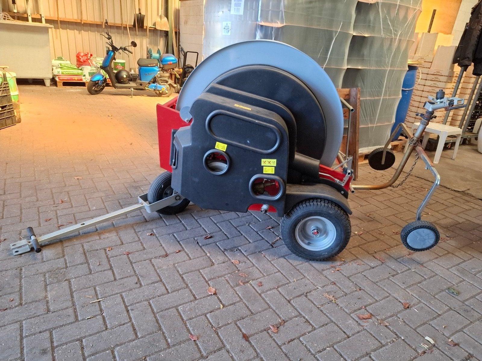 rainmaker 40/120 beregeningshaspel, Ophalen, Beregening en Drainage