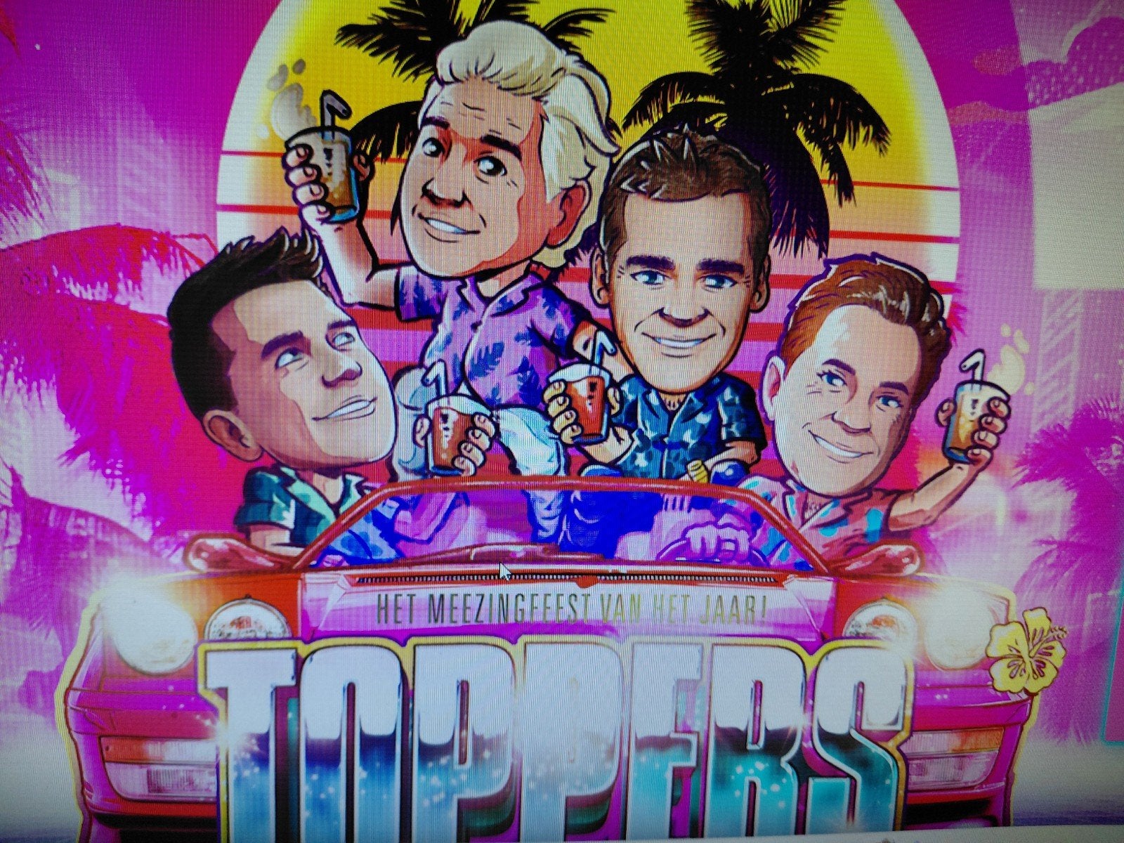 De Toppers   vrijdag 19 juni, Tickets en Kaartjes, Drie personen of meer