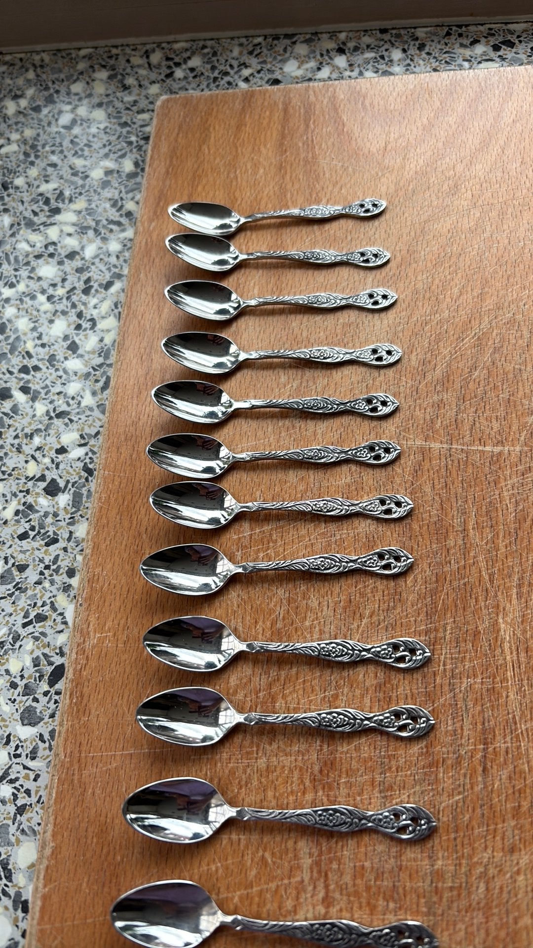 Gero zilmeta Advocaat lepeltje 12 stuks, Antiek en Kunst, Ophalen of Verzenden