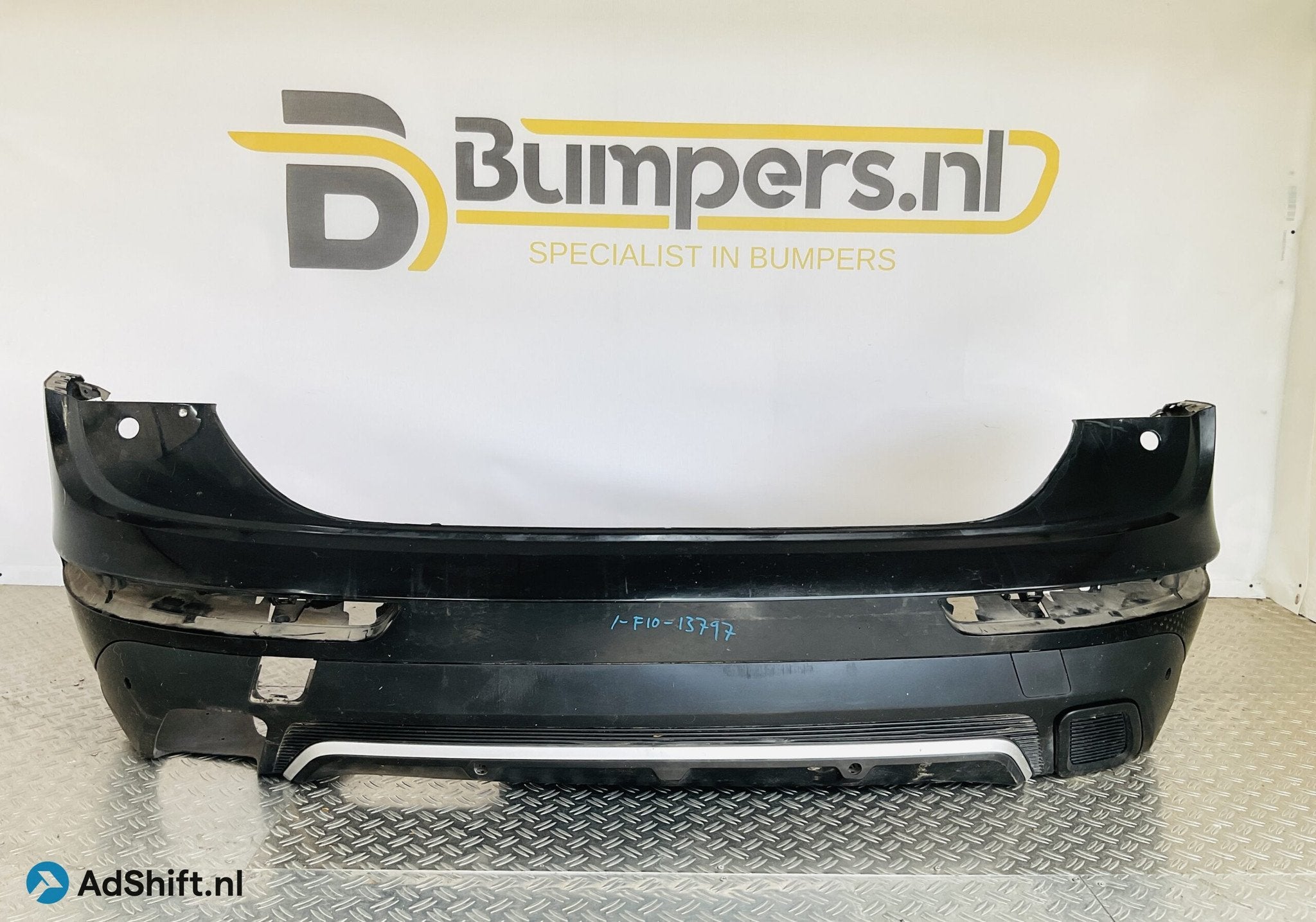 Bumper Citroen DS7 Crossback 17- pdc 9820409777 Achterbumper