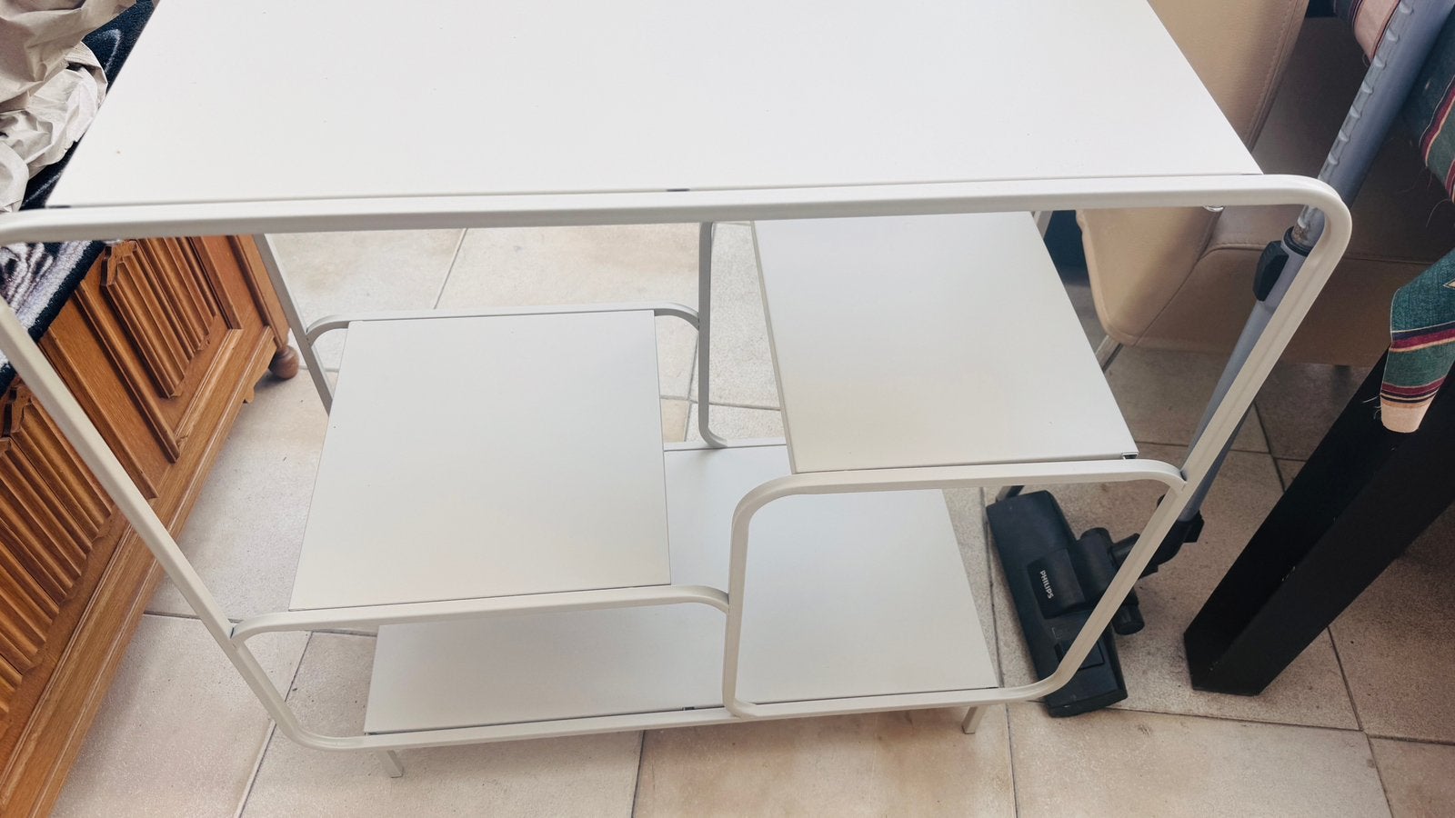 Te koop mooie metalen kast, bieden., Ophalen of Verzenden, Zo goed als nieuw, 25 tot 50 cm, 50 tot 100 cm