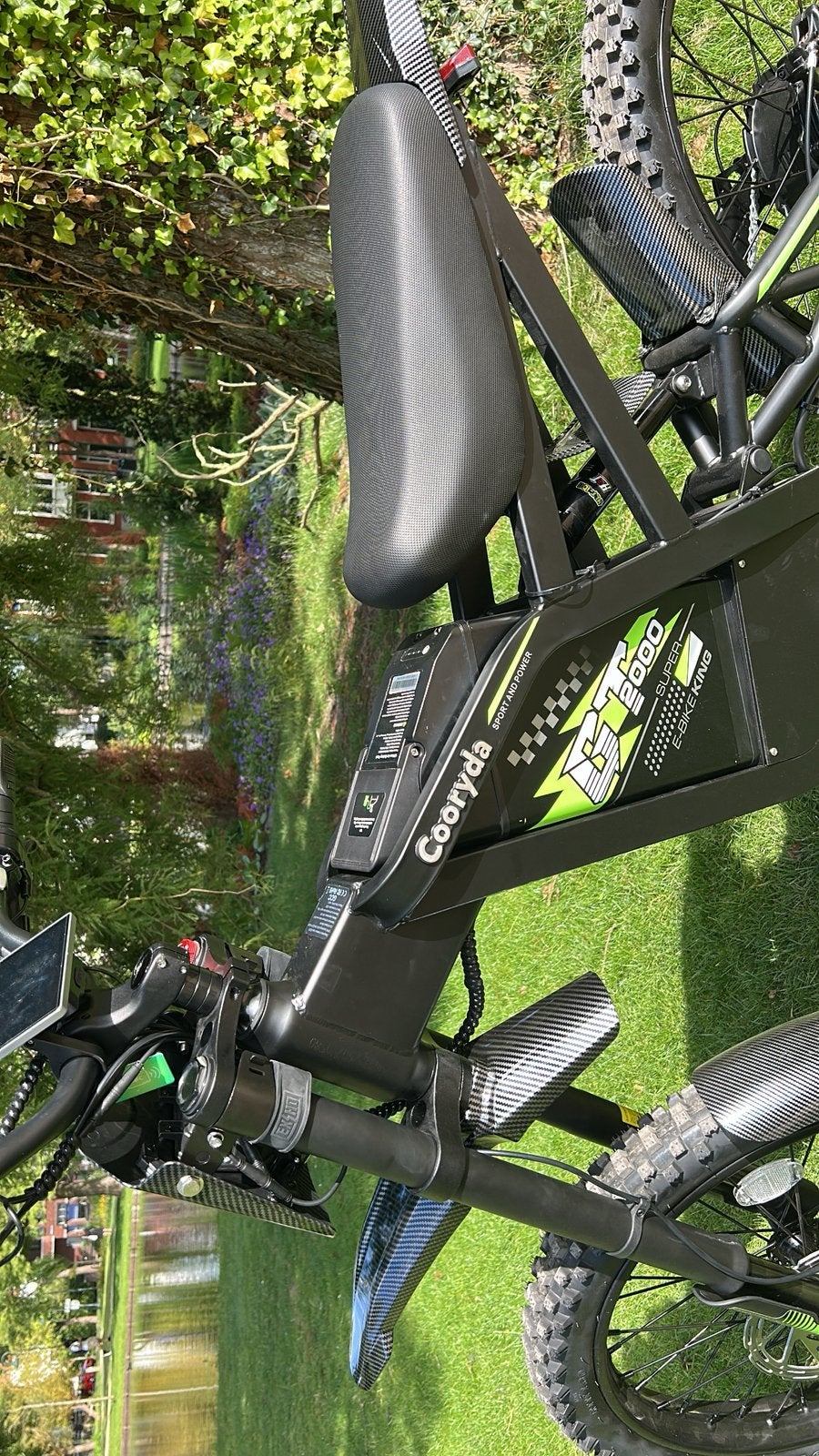 GT 2000 top version all included, Ophalen, Zo goed als nieuw, Aluminium, 24 inch of meer