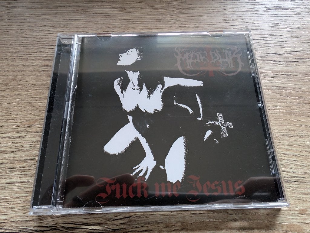 Marduk - Fuck Me Jesus CD (Black Metal), EP, Ophalen of Verzenden, Zo goed als nieuw, Reissue