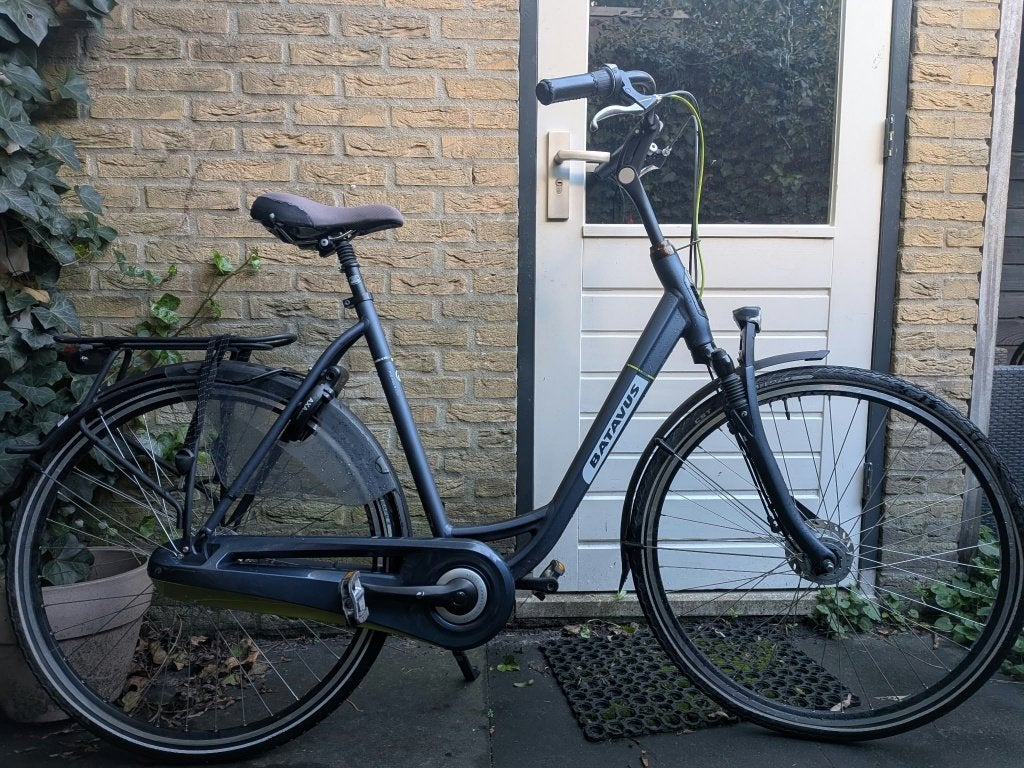 Batavus Monaco LTD stadsfiets 58cm, Ophalen, Gebruikt, Versnellingen, Batavus
