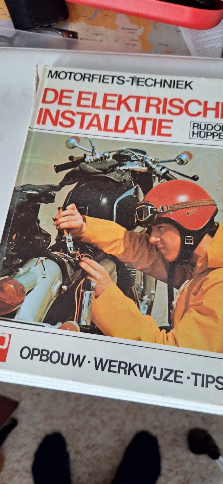 Motorfiets-Techniek: De Elektrische Installatie, Boeken, Motoren, Gelezen, Algemeen, Ophalen of Verzenden