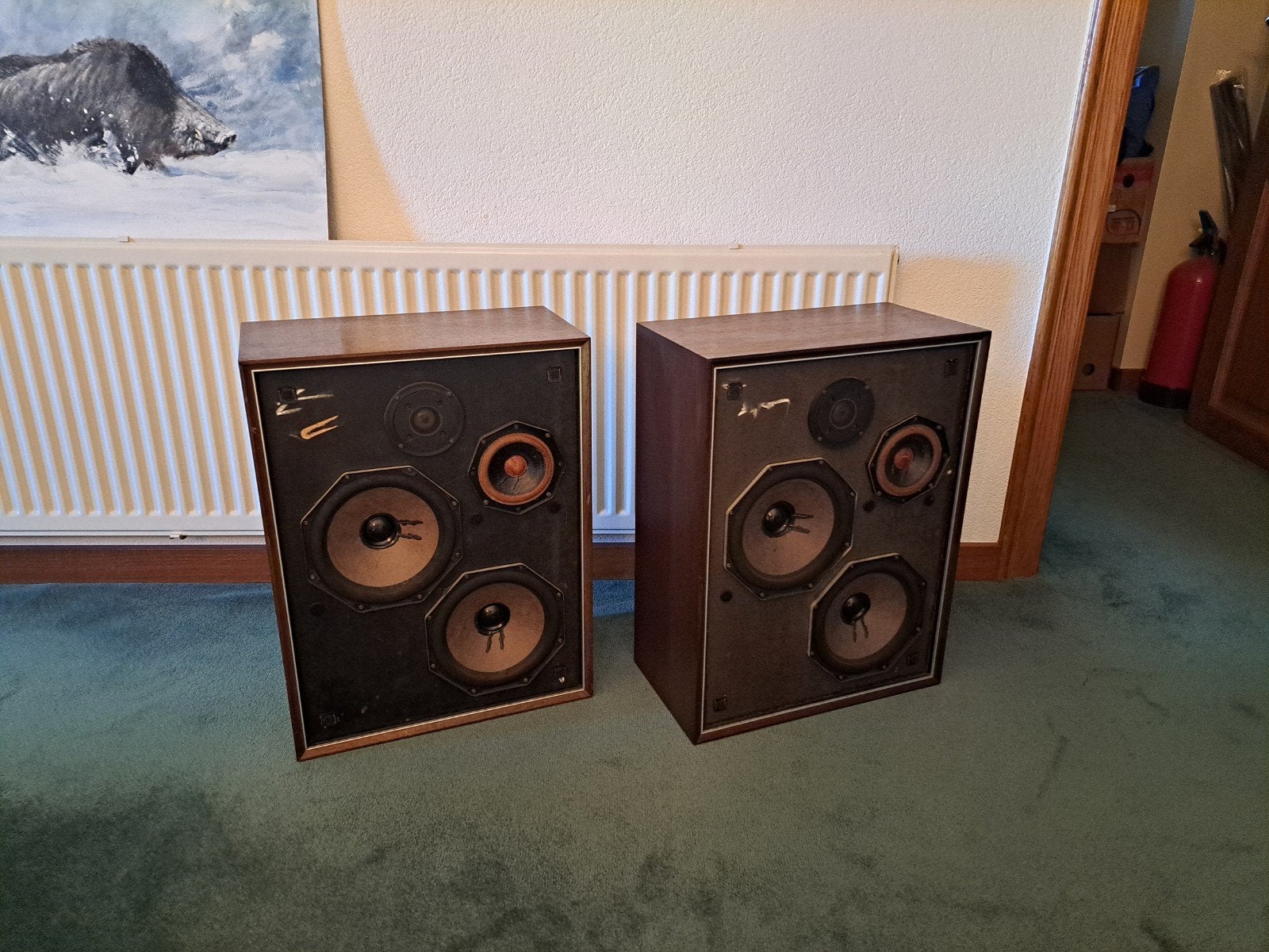 Prachtige set Philips 22RH427 luidsprekers, Ophalen, Stereo speakers, Philips, Gebruikt