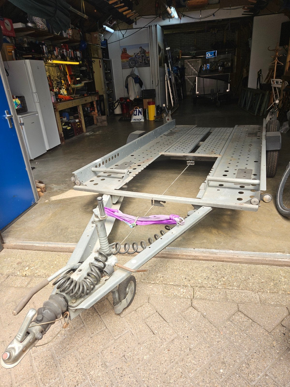 Ifor Williams CT115 Autotransporter, Auto diversen, Aanhangers en Bagagewagens, Ophalen, Gebruikt
