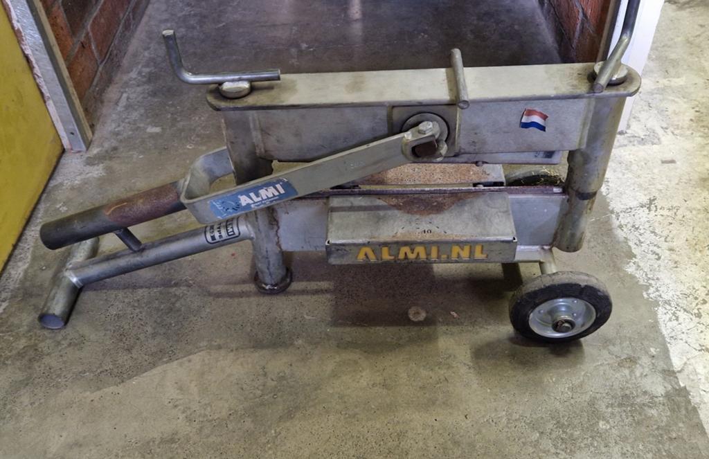 Tegelknipper / Klinkerknipper Type 43, Ophalen of Verzenden, Gebruikt