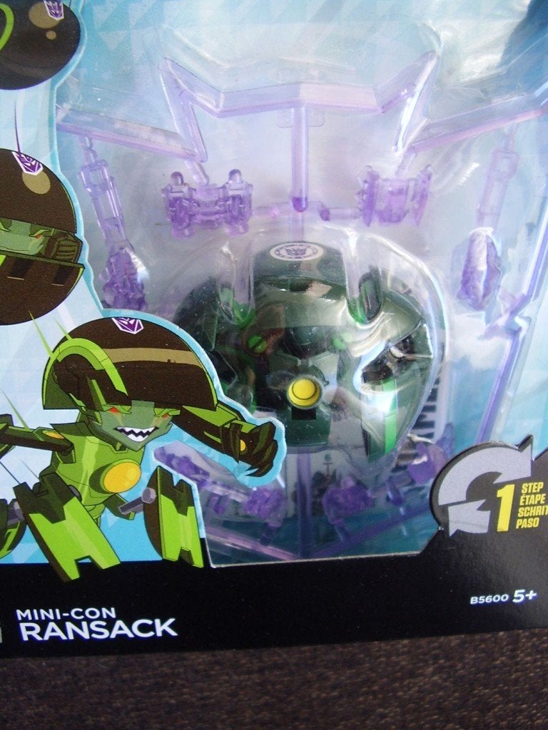 Transformers robots in disguise mini-con Ransack, Ophalen of Verzenden, Nieuw