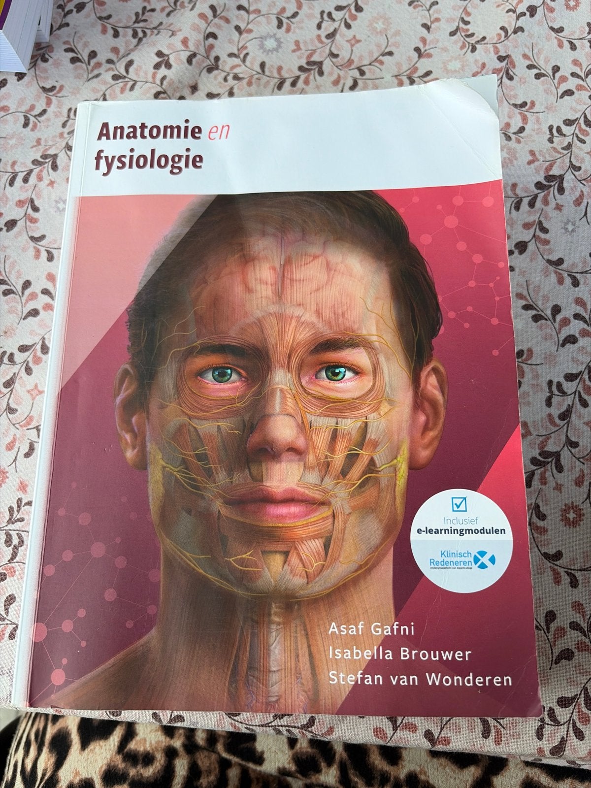 Anatomie en Fysiologie - Inclusief e-learningmodules, Ophalen of Verzenden, Beta, Gelezen, HBO