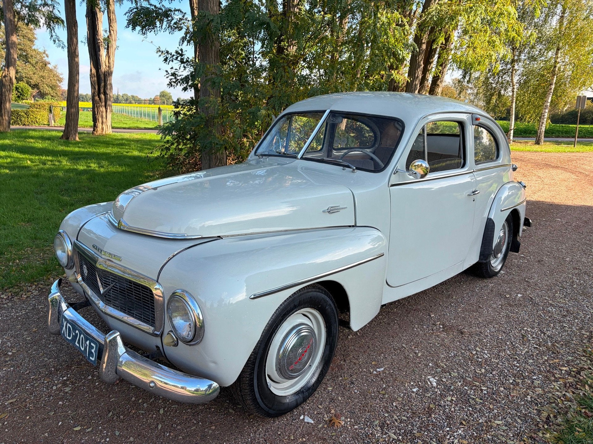 Volvo Pv 444 Kattenrug, Auto's, Achterwielaandrijving, Gebruikt, Overige modellen, Bedrijf