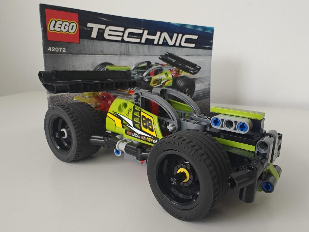 LEGO Technic 42072, Ophalen of Verzenden, Zo goed als nieuw, Technic, Complete set