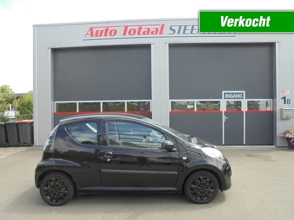 Citroen C1 1.0-12V AMBIANCE, Auto's, Gebruikt, 4 stoelen, C1, Bedrijf