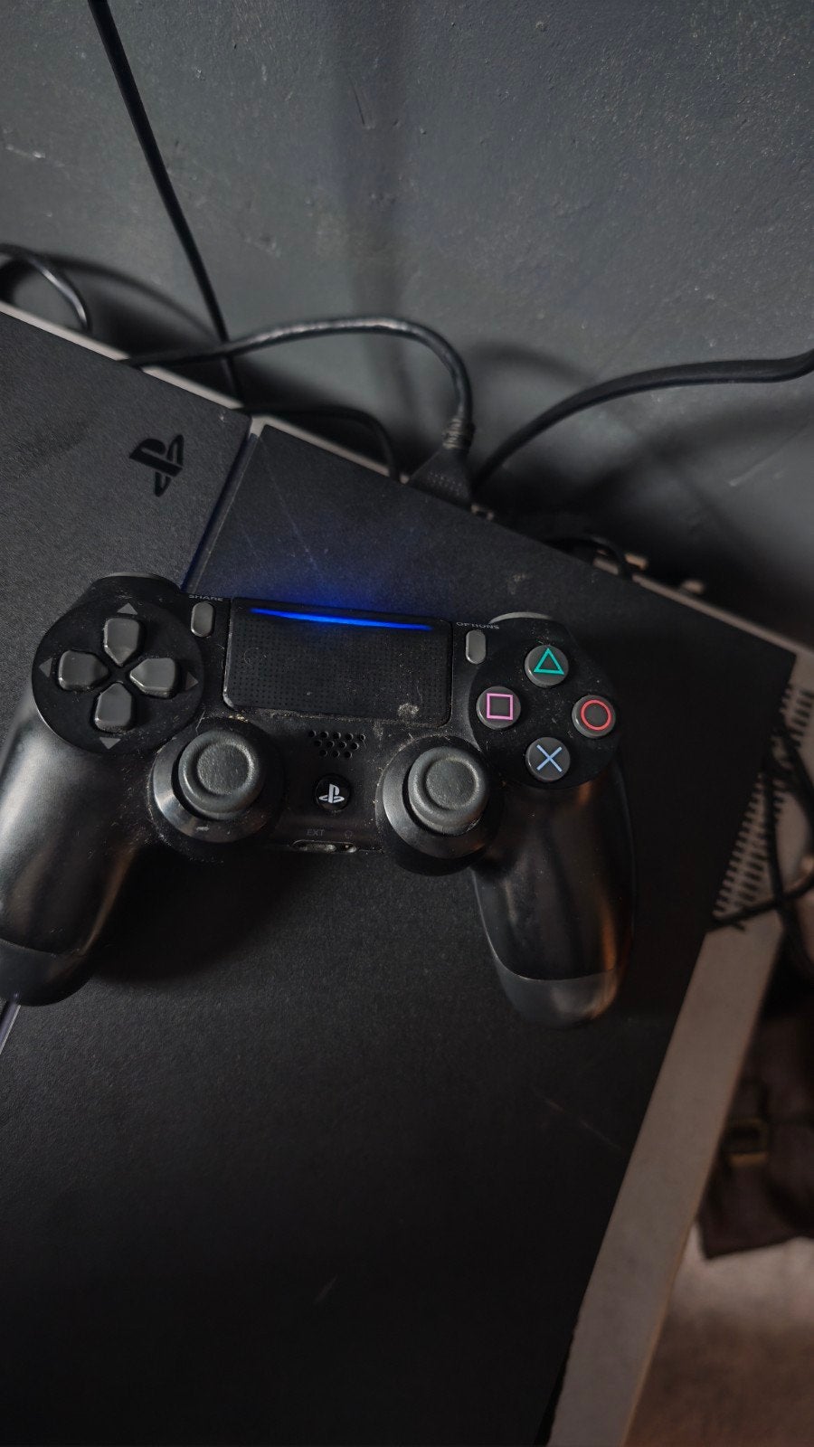 PlayStation 4 volledige setup, Spelcomputers en Games, Spelcomputers | Sony PlayStation 4, Ophalen, Met 1 controller, Original