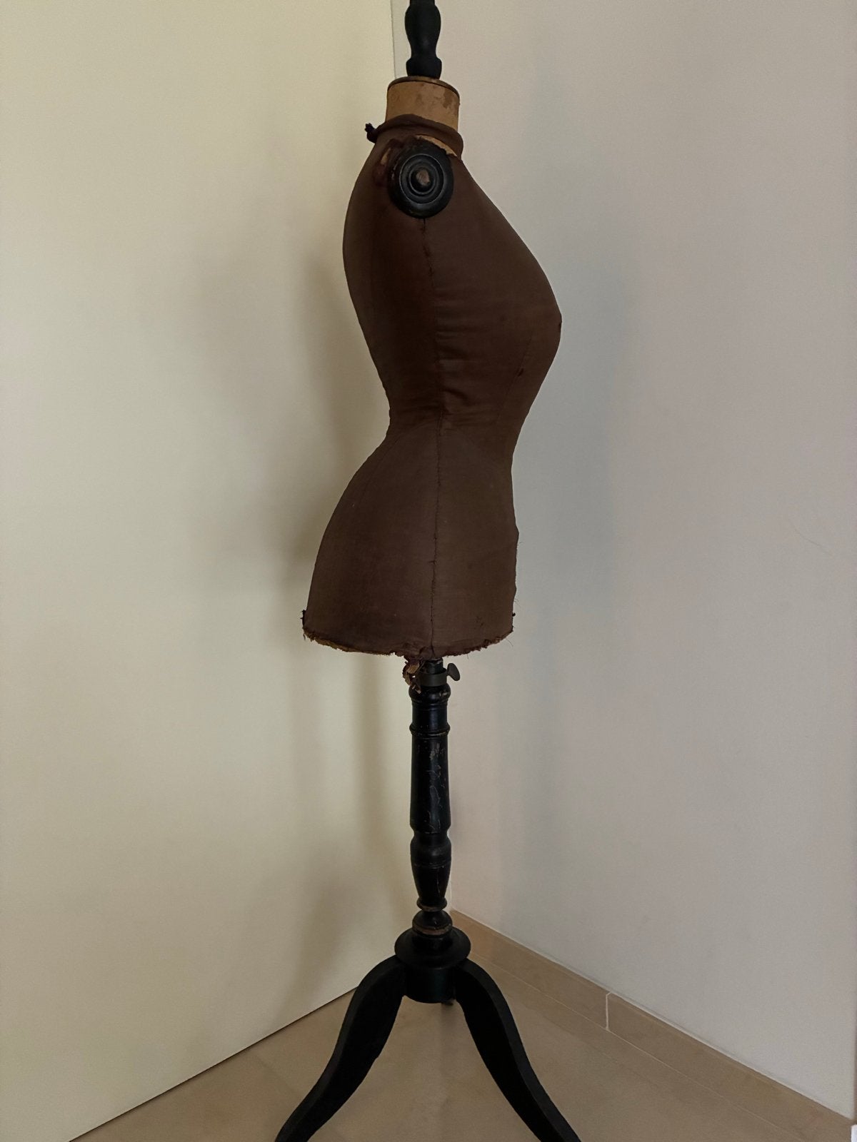 Antieke Paspop/Buste - Vintage Decoratie, Antiek en Kunst, Ophalen