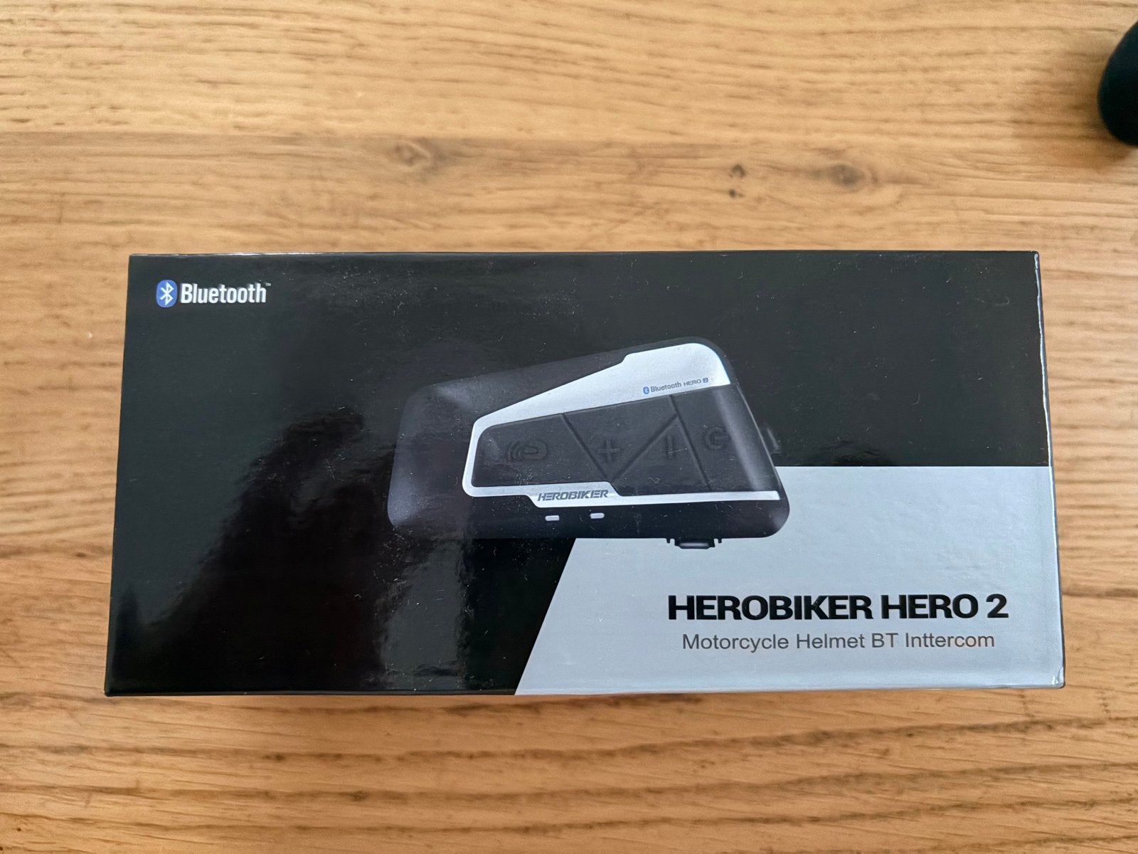 Herobiker Hero 2 Bluetooth Motorhelm Intercom, Motoren, Ophalen of Verzenden, Nieuw