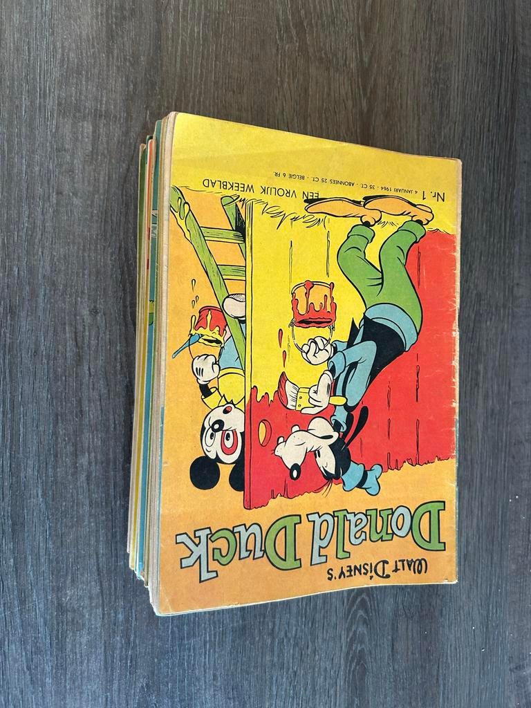 Donald Duck 1964 compleet, Boeken, Complete serie of reeks, Ophalen of Verzenden, Gelezen