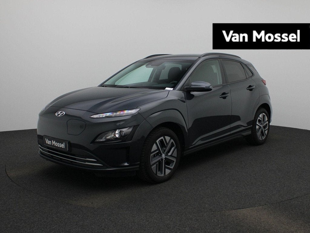 Hyundai Kona EV Comfort 39 kWh | SOH 100 % | Navigatie | Ach, Auto's, Hyundai, 12 maanden, 289 km, SUV of Terreinwagen, Te koop