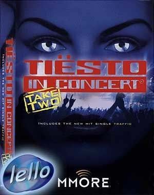 Tiësto - In Concert, Take Two, nieuw, Alle leeftijden, Ophalen of Verzenden, Nieuw in verpakking, Overige typen