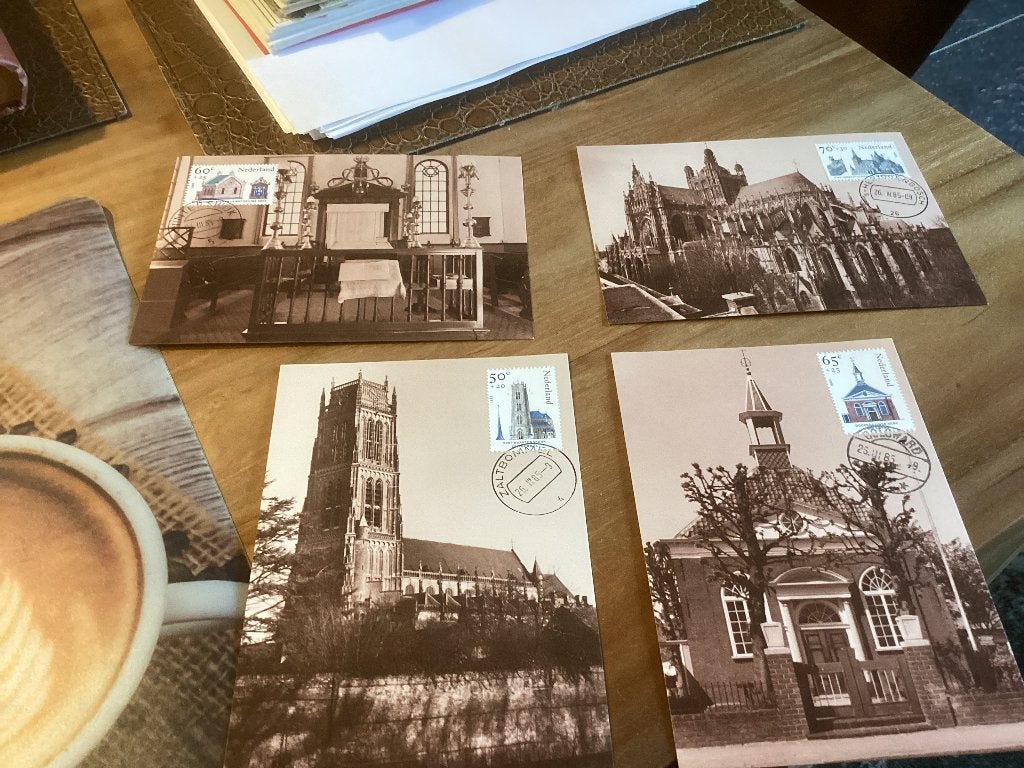 No3566 Kaarten E226 anders Nederland jaargangen fdc 1963, Verzenden, Onbeschreven, Nederland