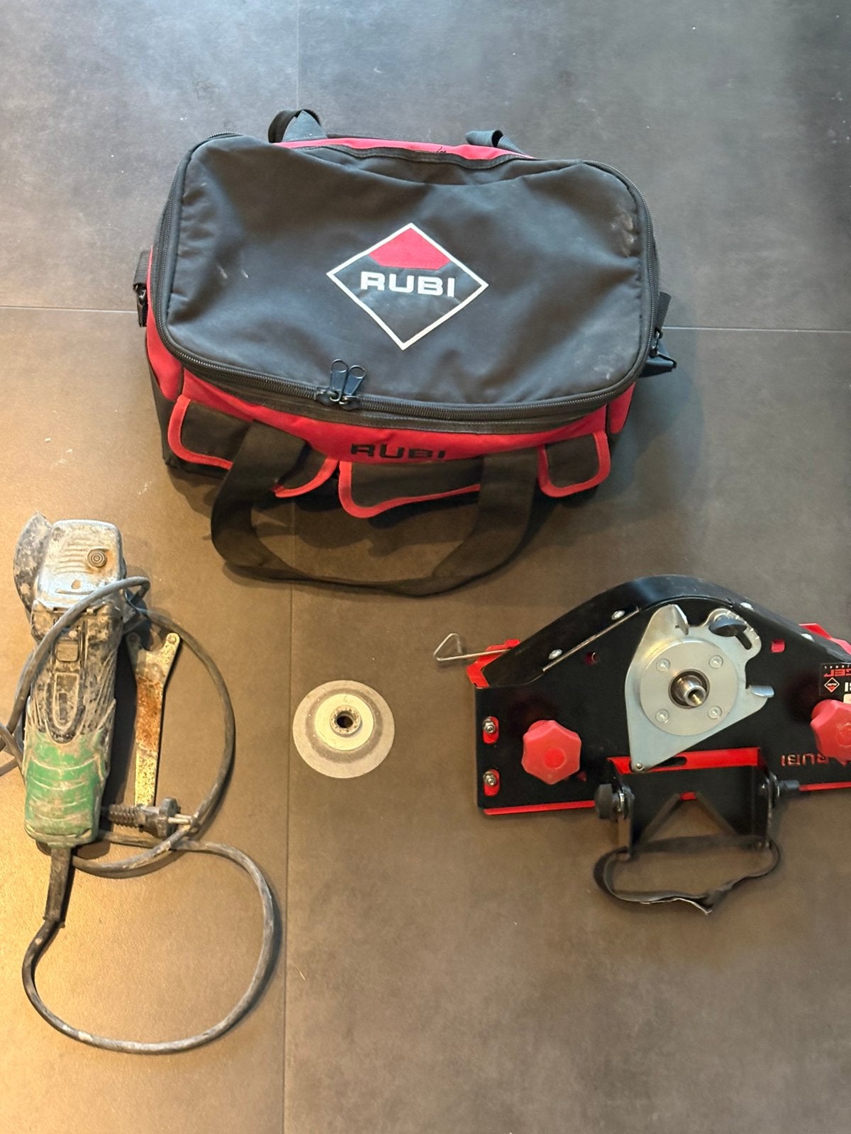 Rubi Pro-Edger Jolly Machine - verstekmachine - tegelsnijder, Ophalen of Verzenden, Zo goed als nieuw, Elektrisch