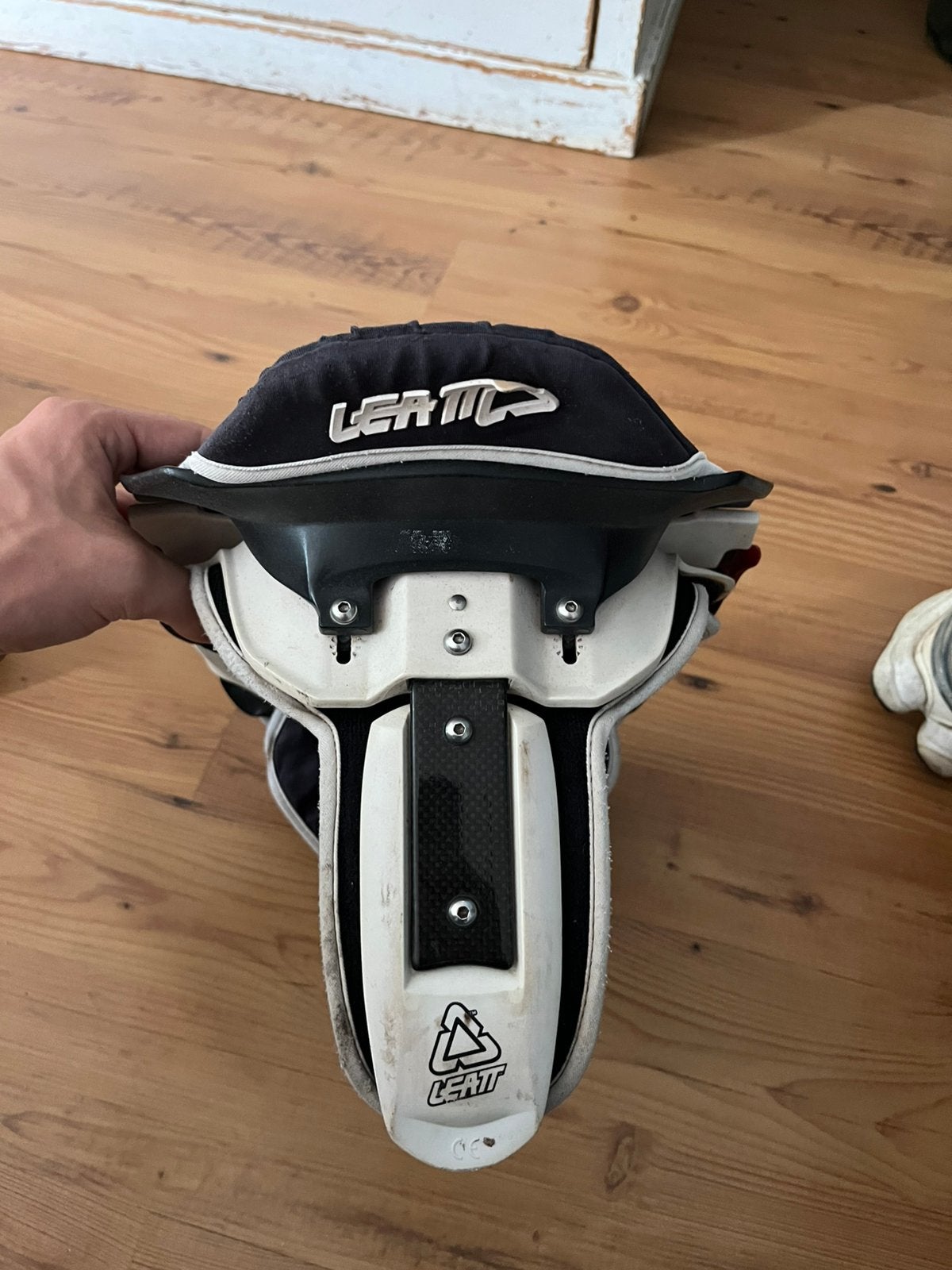 Leatt nekbrace, Ophalen of Verzenden, Tweedehands, Motorcrosskleding