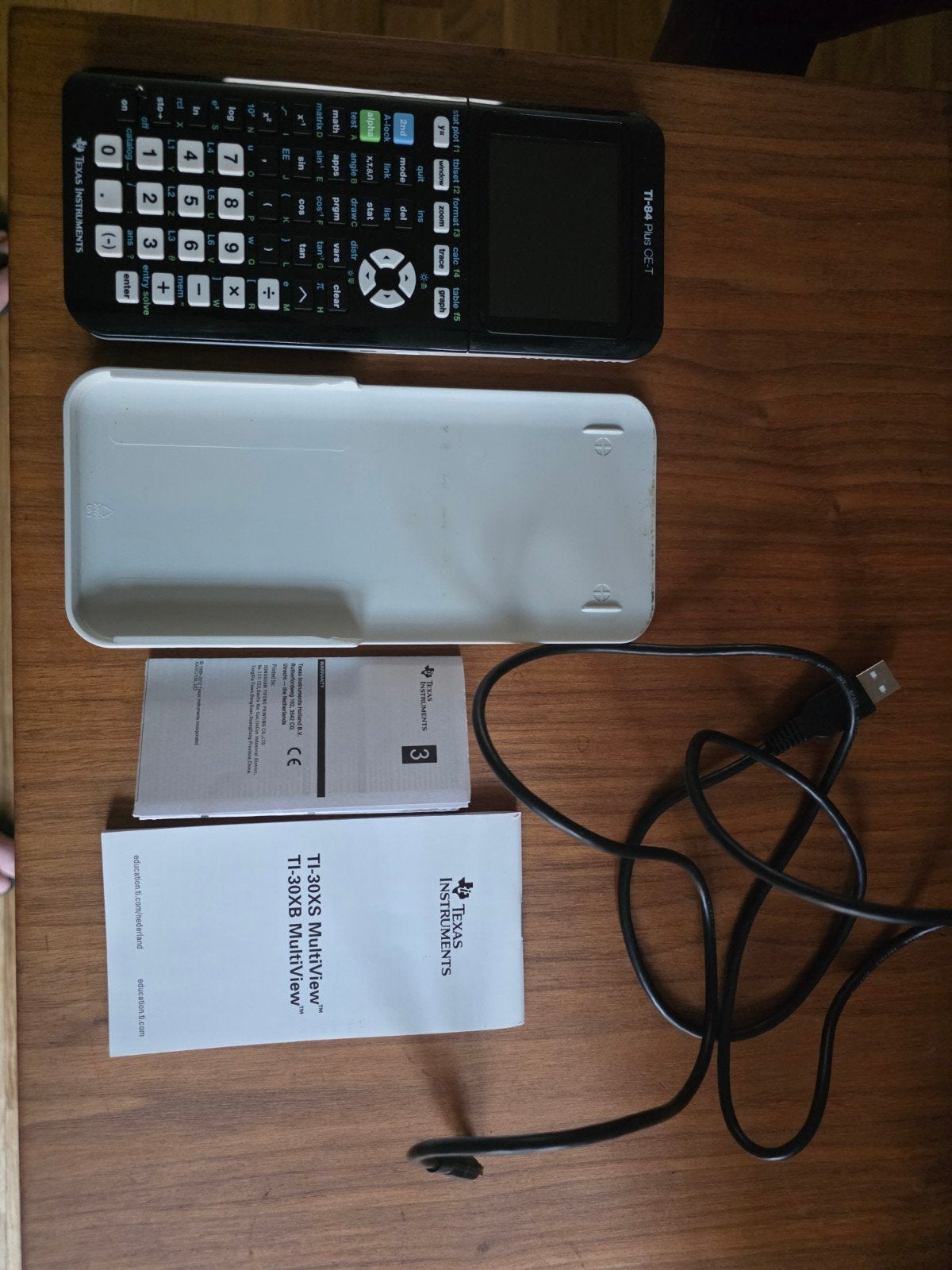 Texas Instruments TI-84 Plus C, Ophalen, Grafische rekenmachine