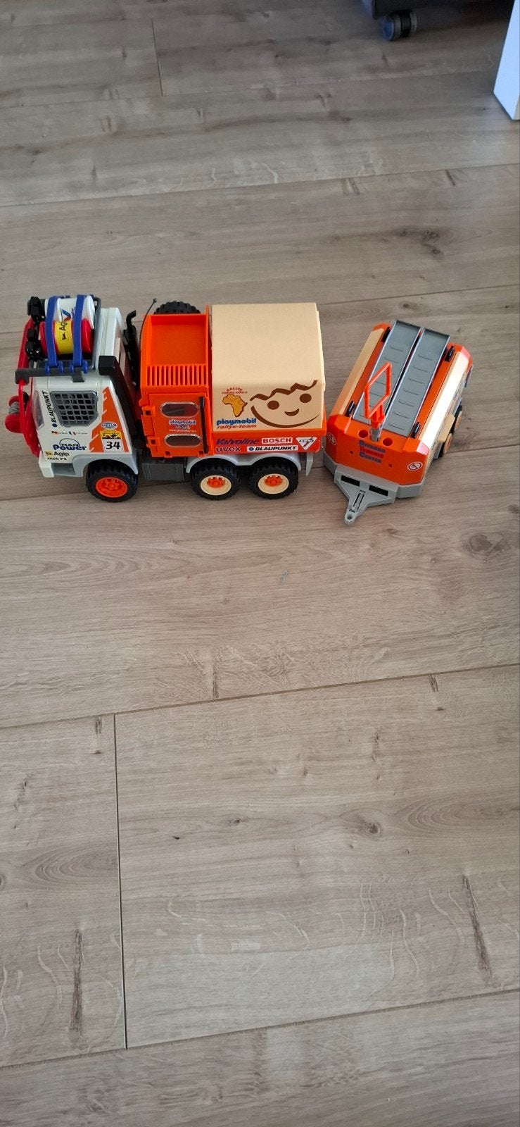 playmobil, Ophalen, Gebruikt