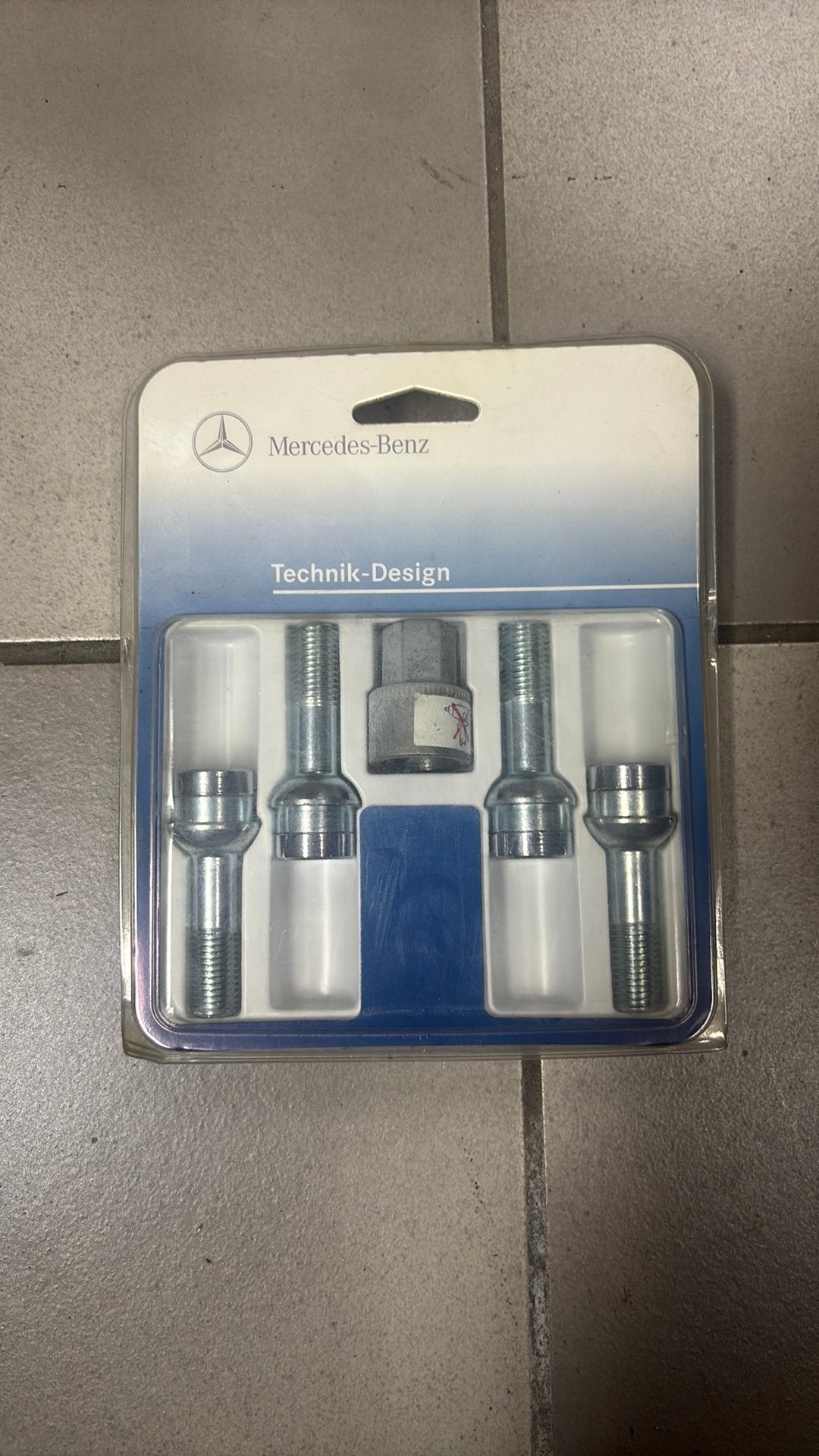 Mercedes anti-diefstal bouten W124/W201/W202, Auto diversen, Ophalen of Verzenden, Nieuw