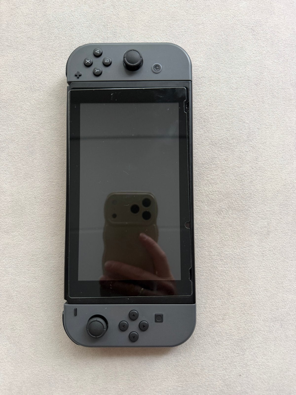 Foto 2 van Nintendo Switch V2 Grijs - topconditie