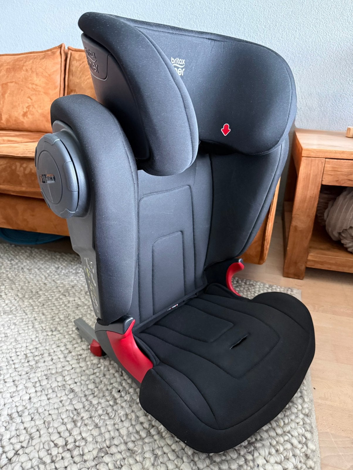 Romer Britax kidfix kinderstoel/autostoel isofix, 15 t/m 36 kg, Zijbescherming, Ophalen, Overige merken
