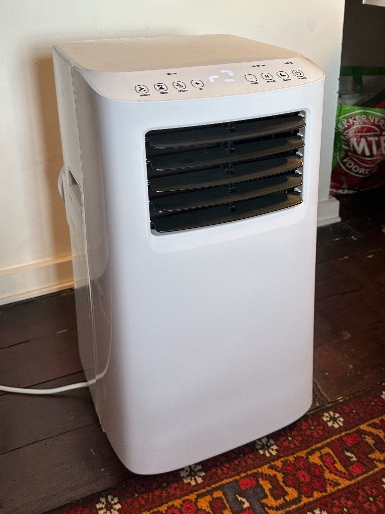 Local Airconditioner TLK 7000 C2 slechts 3 weken gebruikt, Witgoed en Apparatuur, Ophalen, Koelen en Ontvochtigen, Minder dan 60 m³