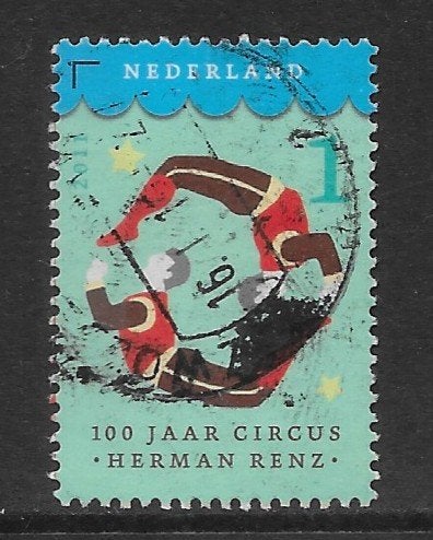 2011, Circus Renz, Acrobaten [2873] (K2316), Postzegels en Munten, Postzegels | Nederland, Ophalen of Verzenden