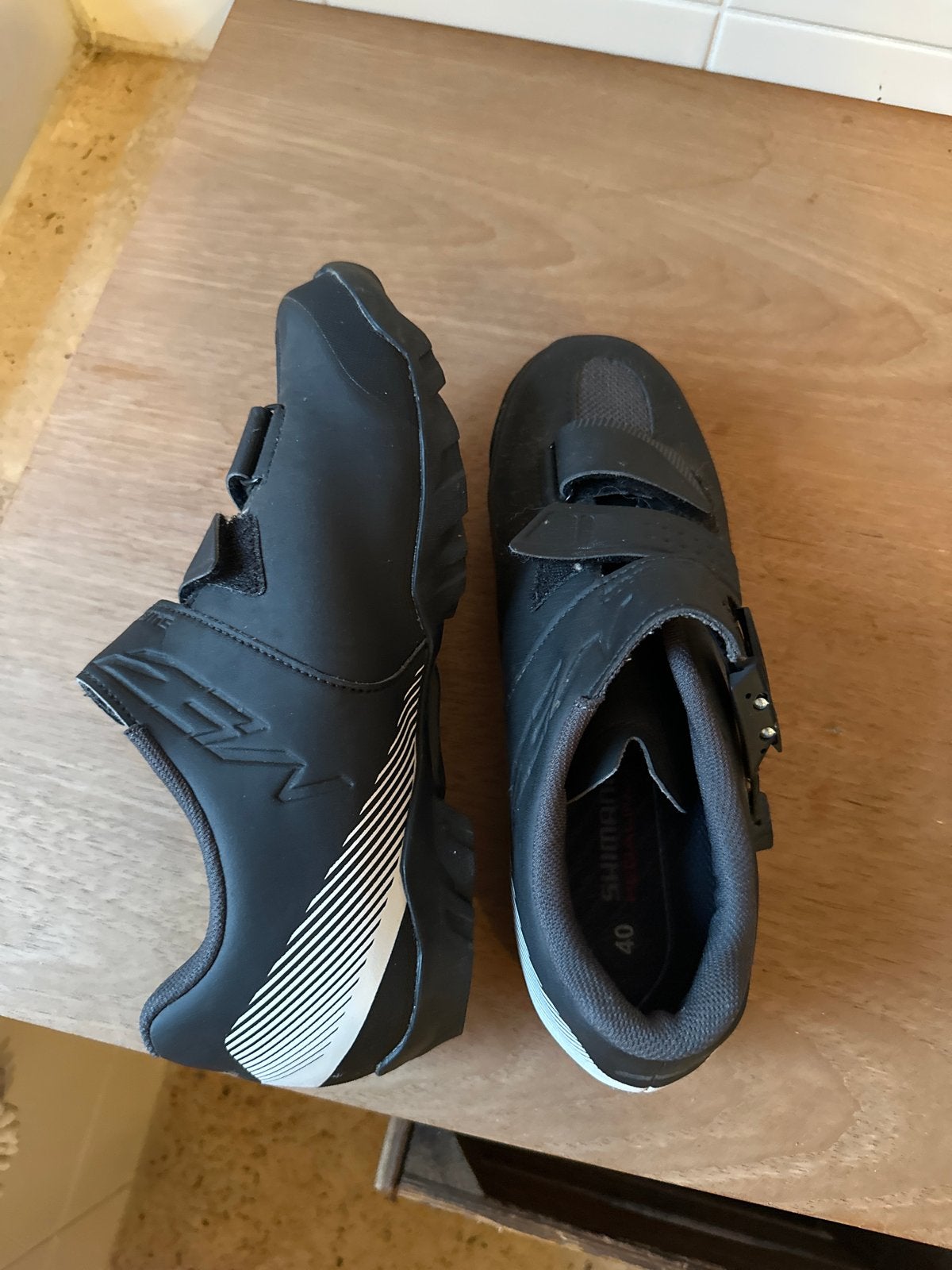 Shimano fietsschoenen maat 40 dames, Gebruikt, Heren, Schoenen, Overige maten