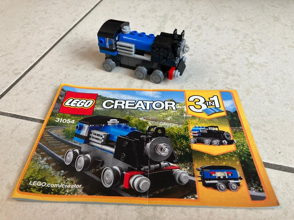 Lego Creator set nummer 31054, Lego, Compleet, Ophalen of Verzenden, Zo goed als nieuw