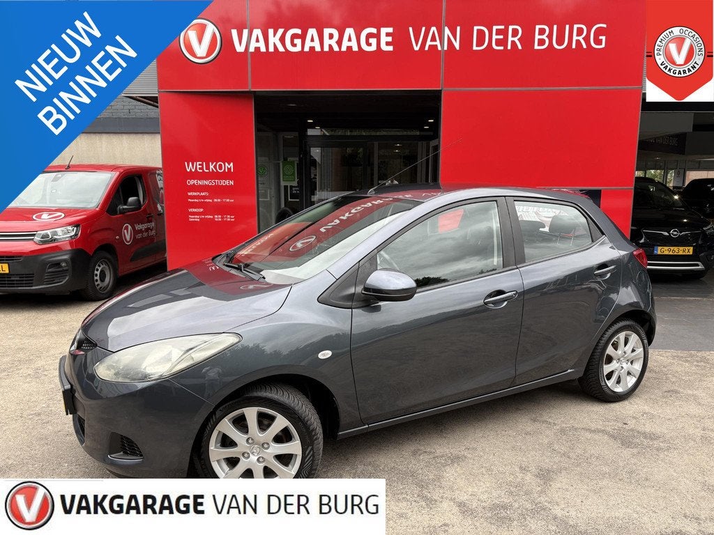 Mazda 2 1.3 S, Auto's, Mazda, Voorwielaandrijving, 12 maanden, Stof, Gebruikt