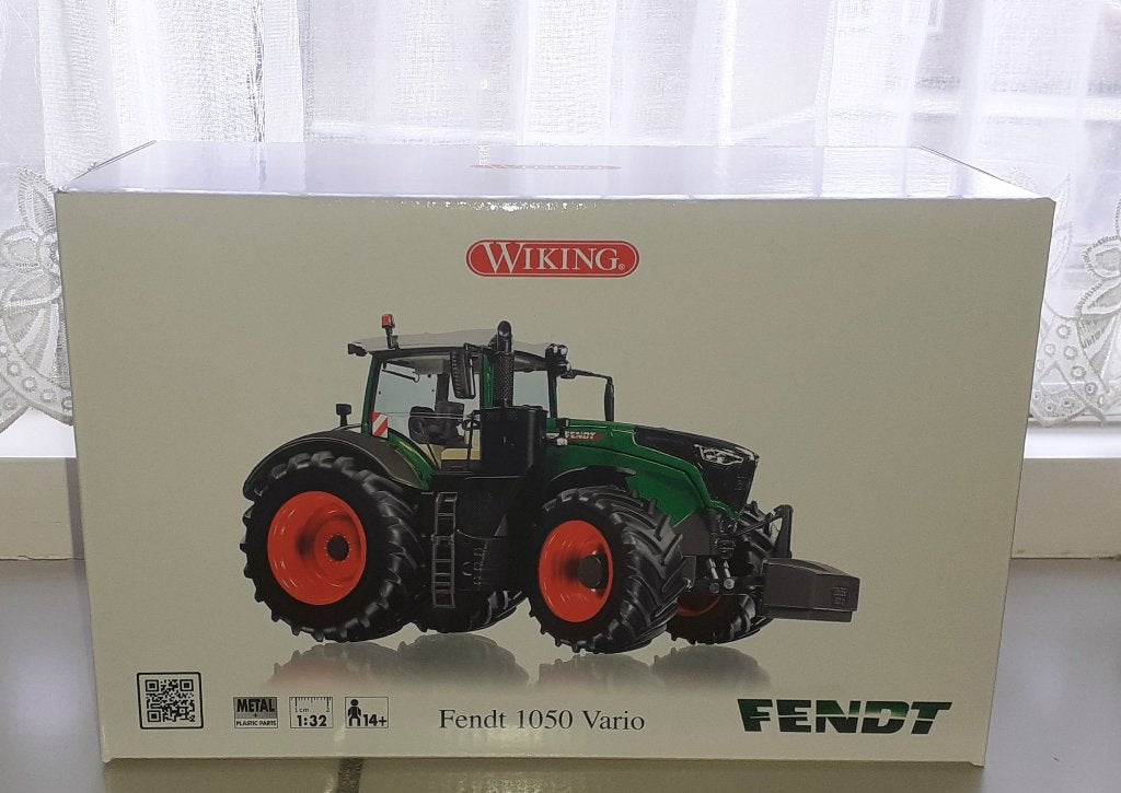 Fendt 1050 - Wiking, Hobby en Vrije tijd, Ophalen of Verzenden, Nieuw, Tractor of Landbouw, Overige merken
