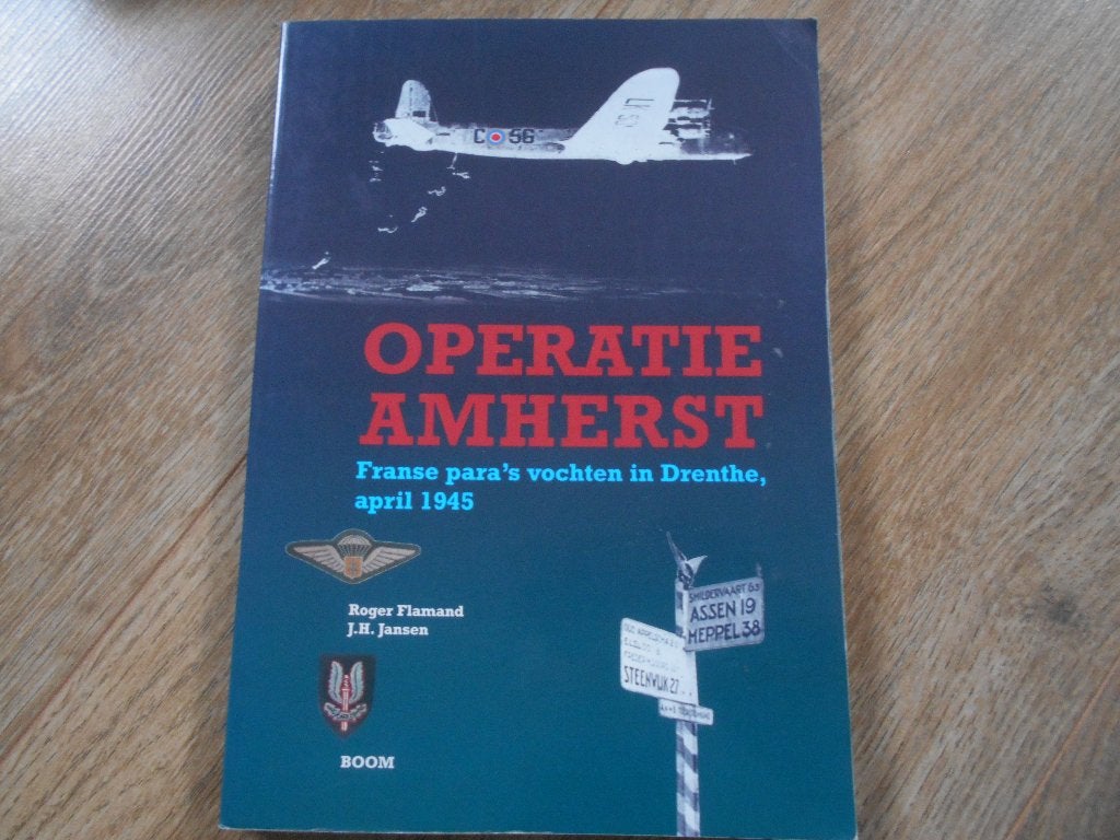 Roger Flamand Operatie Amherst, Ophalen of Verzenden, Tweede Wereldoorlog, Zo goed als nieuw, Overige onderwerpen