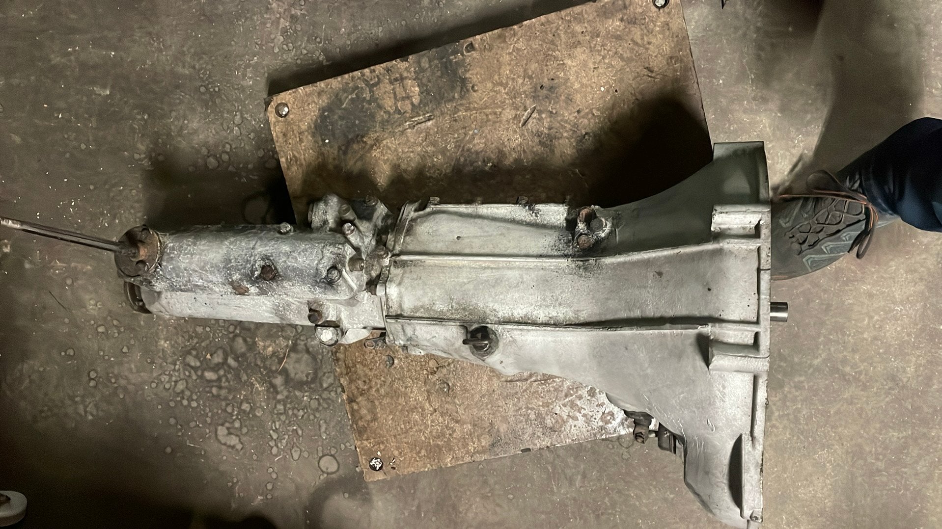 Versnellingsbak en achteras MGb, Ophalen of Verzenden, Gebruikt, MG