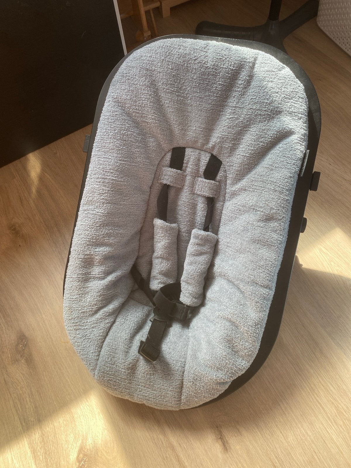 Kidsmill newbornset voor op kinderstoel, Ophalen, Zo goed als nieuw, Meegroeistoel