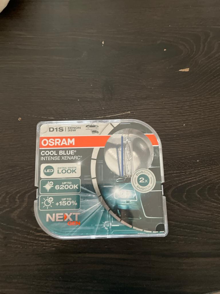 OSRAM D1S Xenon Koplampen Cool Blue Intense Xenarc (2 stuks), Ophalen, Nieuw, Universele onderdelen
