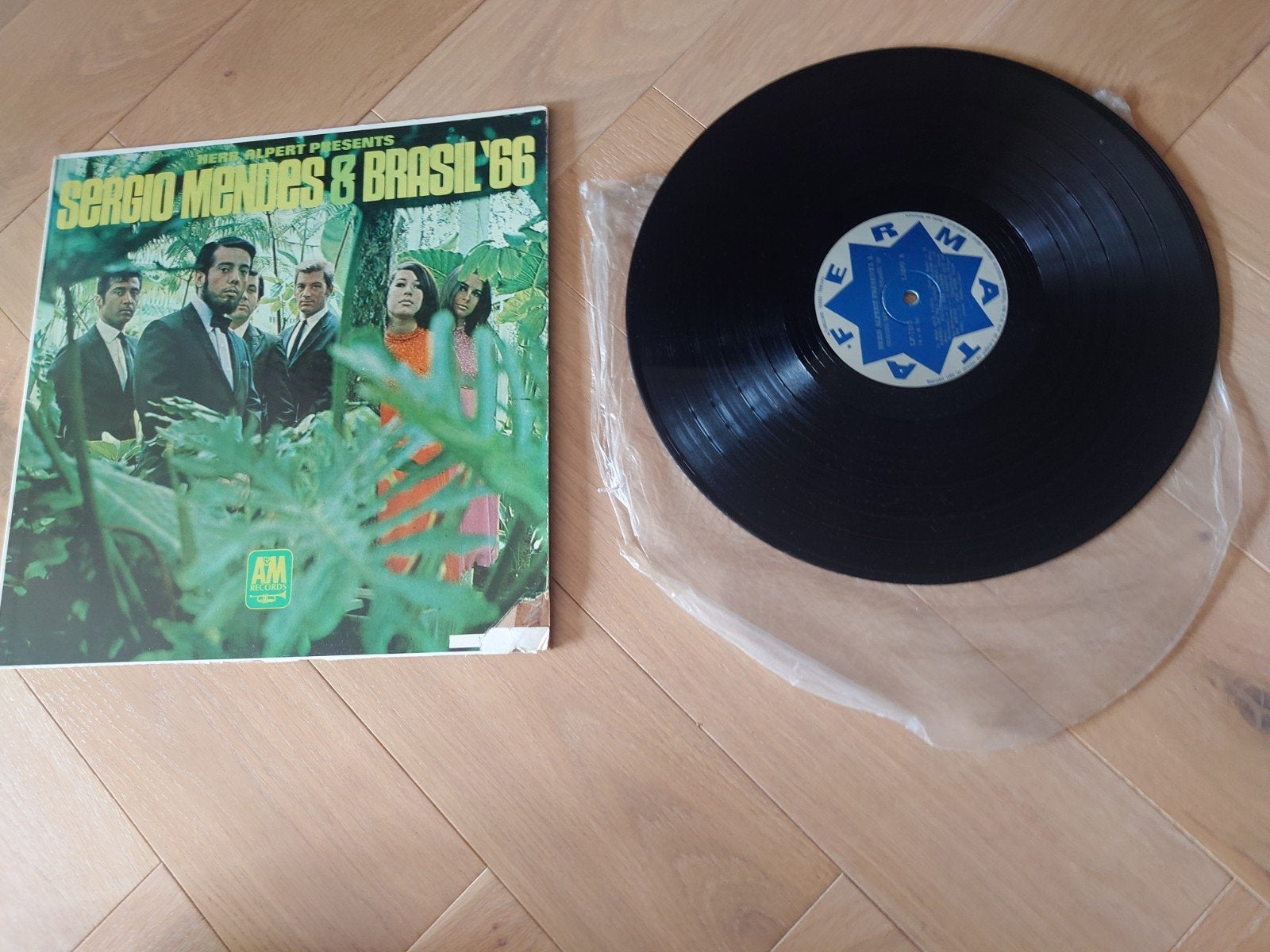 Sérgio Mendes & Brasil '66 LP - Vintage Pop/Jazz, LP, Gebruikt, Pop, Ophalen of Verzenden