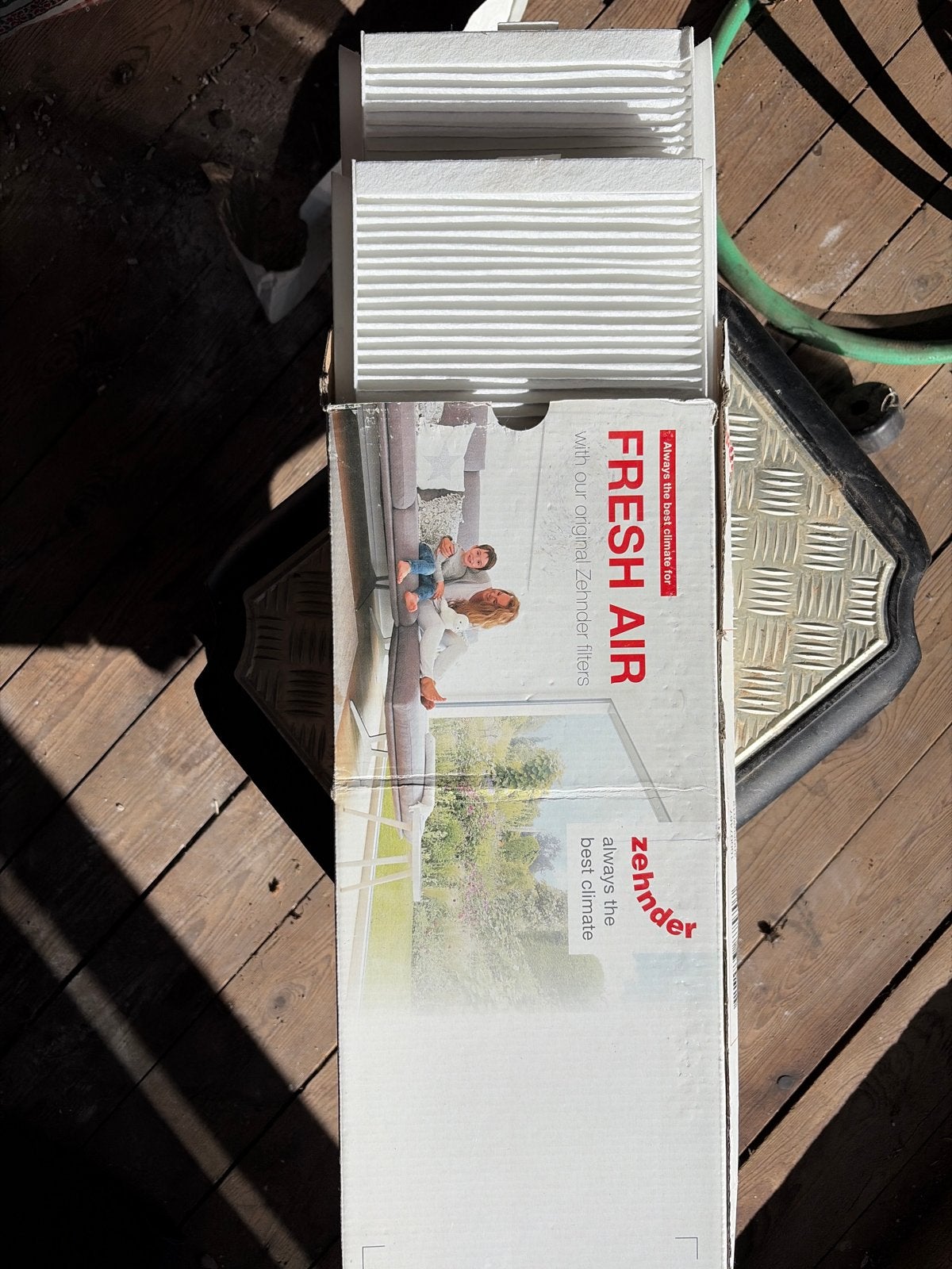 Zehnder Fresh Air filters - Nieuw in doos, Ophalen, Nieuw