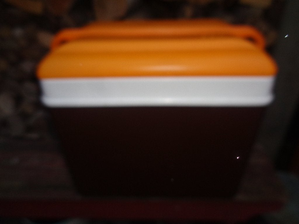 vintage/retro koelbox, Ophalen, Gebruikt, Koelbox, Koelelement