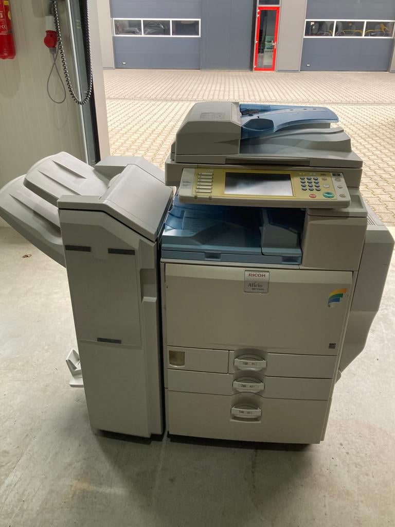 Ricoh Aficio MP C3501, Computers en Software, Printers, Ophalen, Niet werkend