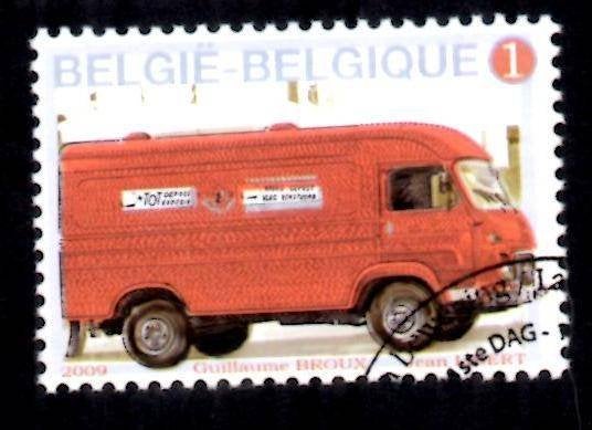 België OBP-nr 3925, Postzegels en Munten, Ophalen of Verzenden, Gestempeld