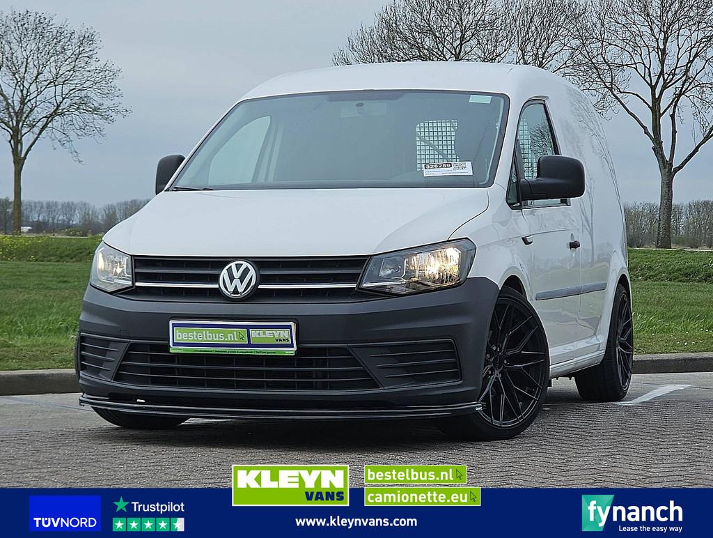 VOLKSWAGEN CADDY 2.0 ac euro6, Auto's, Bestelauto's, Gebruikt, 4 cilinders, Volkswagen, Wit