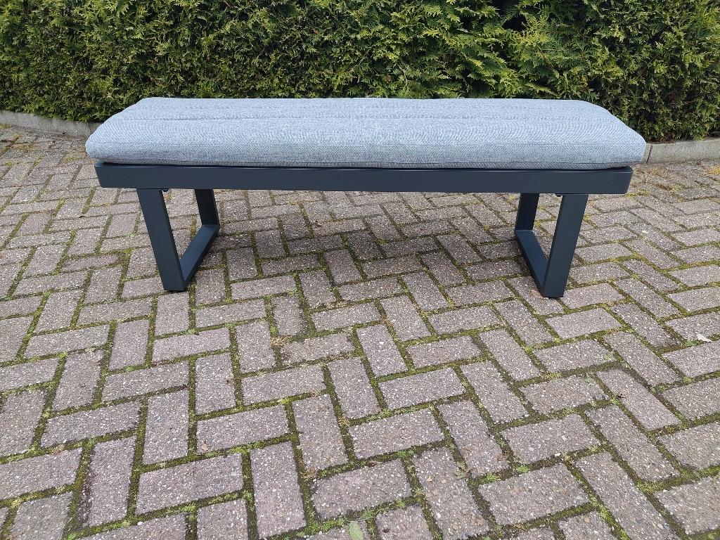 Tuinbankje Mauro, Ophalen, Nieuw, Aluminium