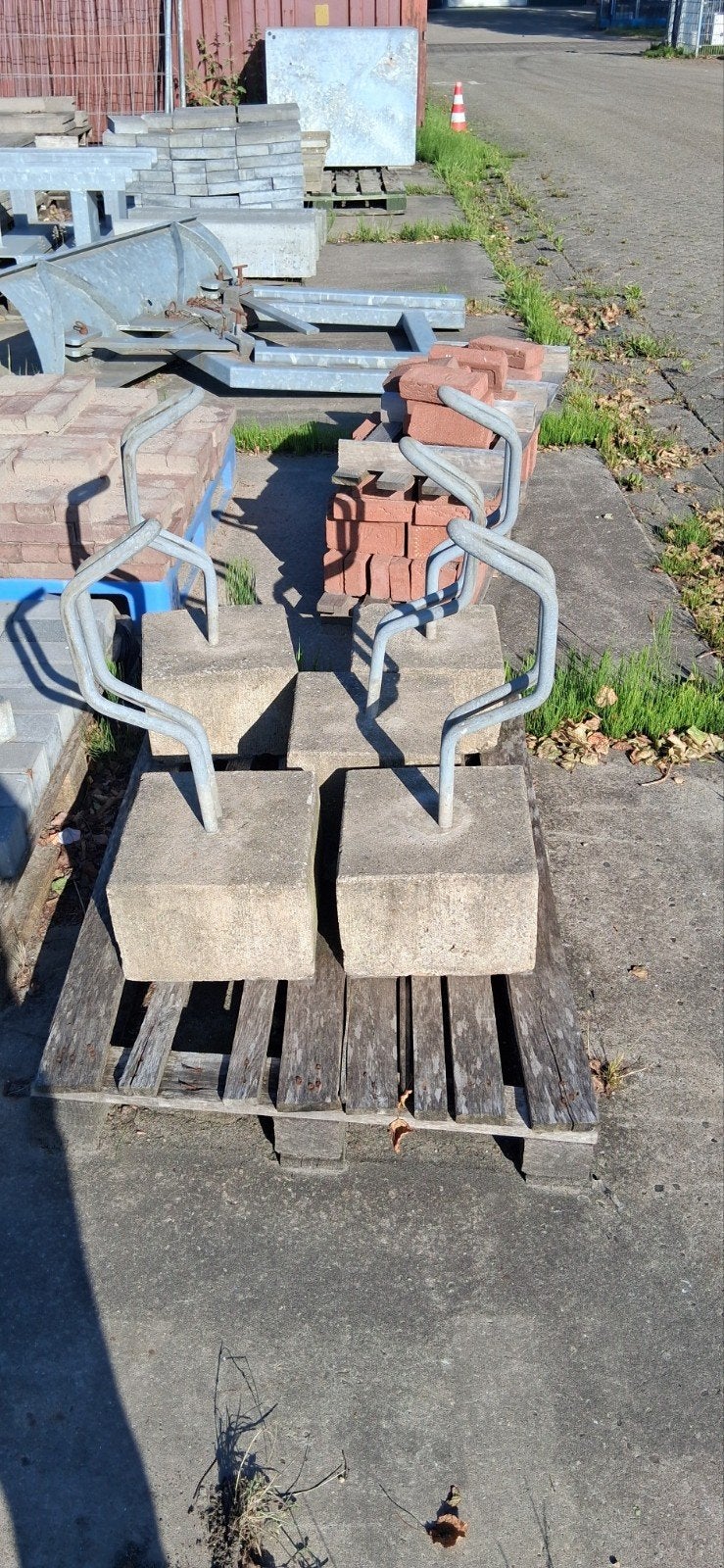 Fietsenrek, Ophalen, 2 zitplaatsen